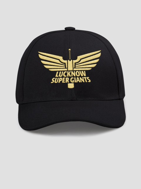 

The Souled Store Men Black Caps
