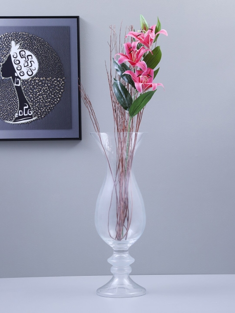 

HomeTown Pink Artificial Lily Floral Stem
