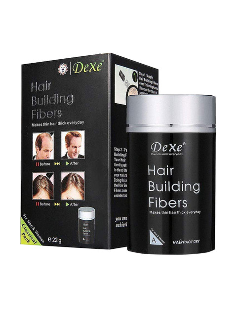 

DEXE Hair Building Fiber - 22 g, Black