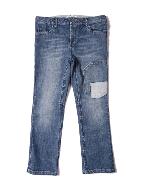 

Allen Solly Junior Boys Blue Regular Fit Jeans