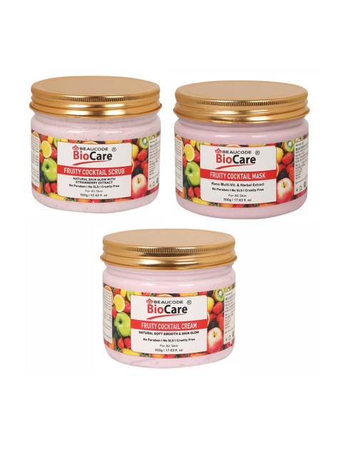 

BEAUCODE BIOCARE Facial Kit, Na