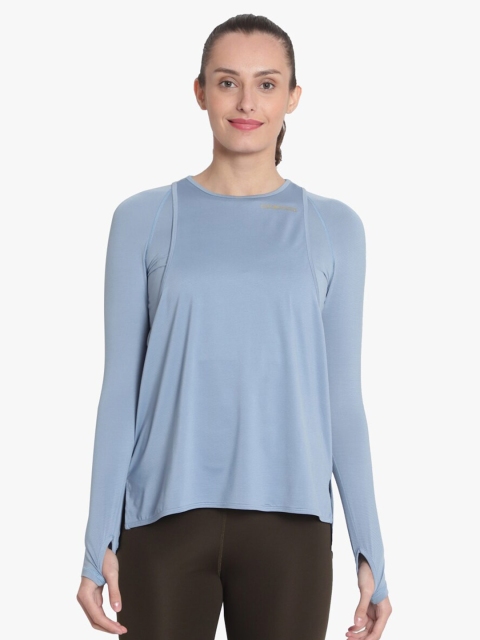 

Wearjukebox Women Blue Top