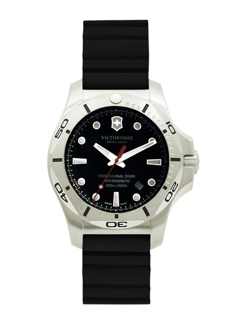 

Victorinox Men Black Eco-Drive Watch 241733-2