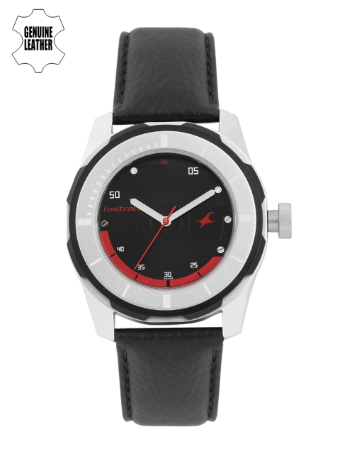 

Fastrack Men Black Analogue Watch NG3099SL06C