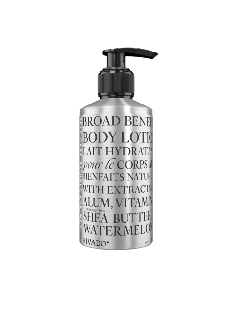 

HIVADO Men Silver-Toned Broad Benefit Body Lotion, 200 ml