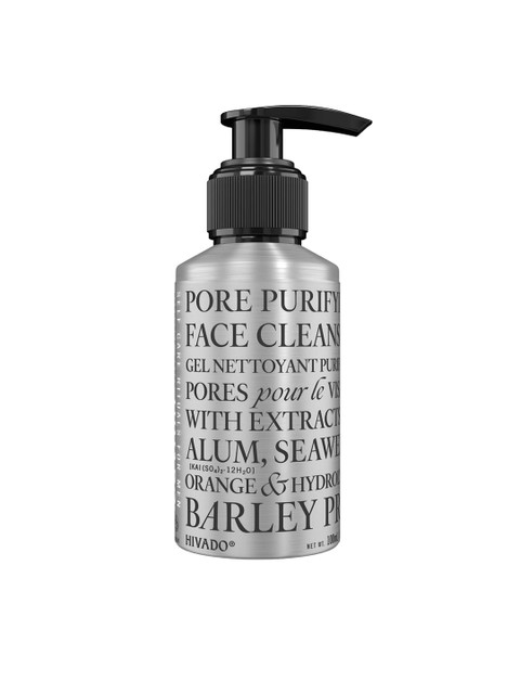 

HIVADO Natural Orange Seaweed & Barley Pore Purifying Face Cleanser 100 ml, Silver