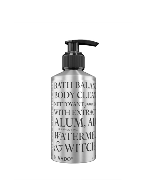 

HIVADO Men Silver-Toned Bath Balancing Body Cleanser, 200 ml