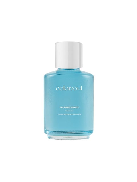 Colorsoul Blue Rise Nail Enamel Remover, 30 ml