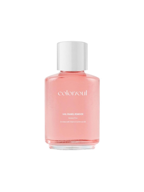 

Colorsoul Acetone Free Nail Enamel Remover-30 ml, Orange