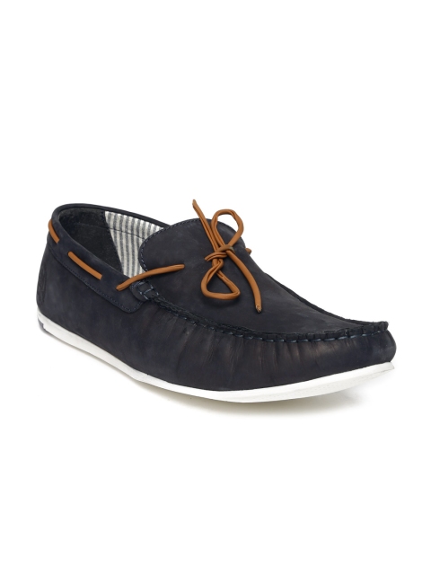 

U.S. Polo Assn. Men Navy Boat Shoes, Navy blue