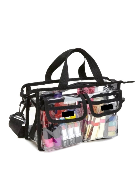 

LYF5STAR Transparent Structured Handheld Bag
