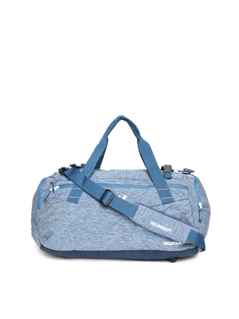 

Wildcraft Unisex Blue Tzigane Duffel Bag with Shoulder Strap