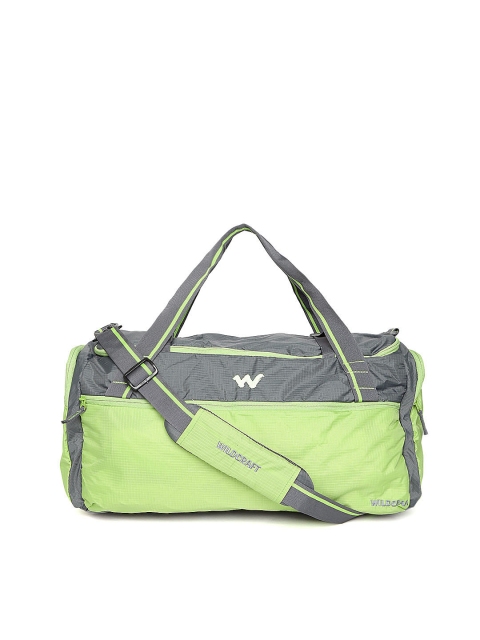 

Wildcraft Unisex Green & Grey Commuter 2 Colourblocked Duffel Bag