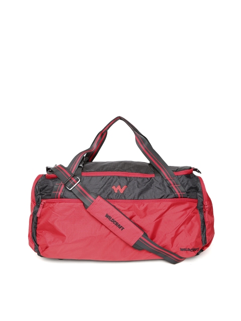 

Wildcraft Unisex Red Commuter 2 Colourblocked Duffel Bag
