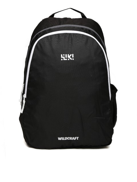 

Wiki by Wildcraft Unisex Black Backpack