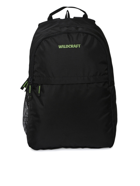 

Wildcraft Unisex Black Colourblocked Backpack