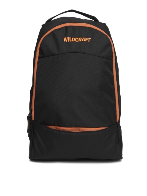 

Wildcraft Unisex Black Solid Leap Backpack