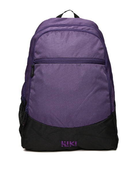 

Wiki by Wildcraft Unisex Purple Printed Backpack