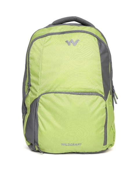 

Wildcraft Unisex Green Geek 3.1 Solid Backpack