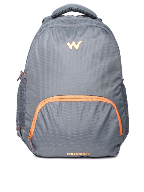 

Wildcraft Unisex Grey Traverse 1 Solid Backpack