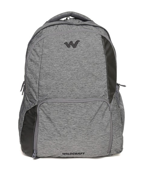 

Wildcraft Unisex Grey Melange Geek 3.1 Backpack
