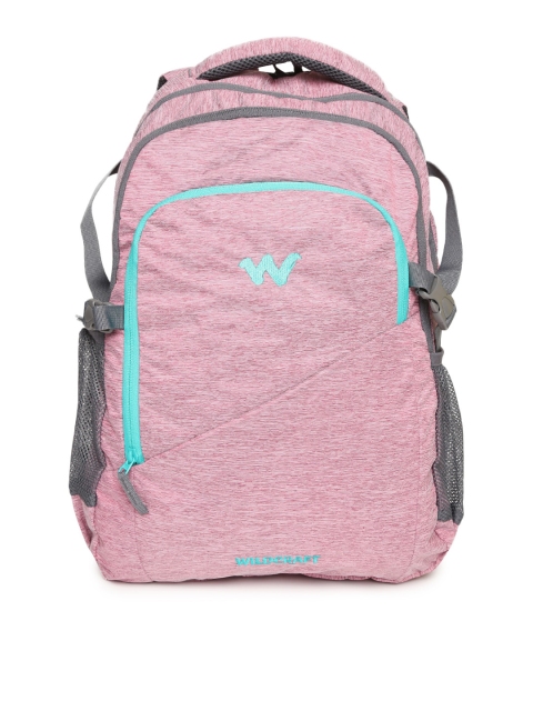 

Wildcraft Unisex Pink Traverse 2.0 Backpack