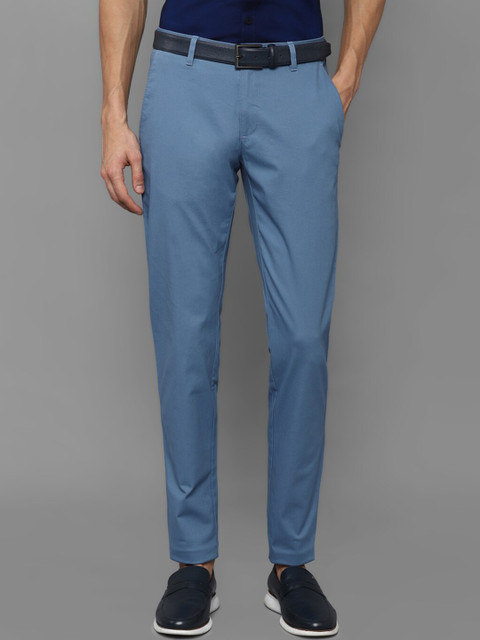 

Louis Philippe Sport Men Blue Slim Fit Trousers