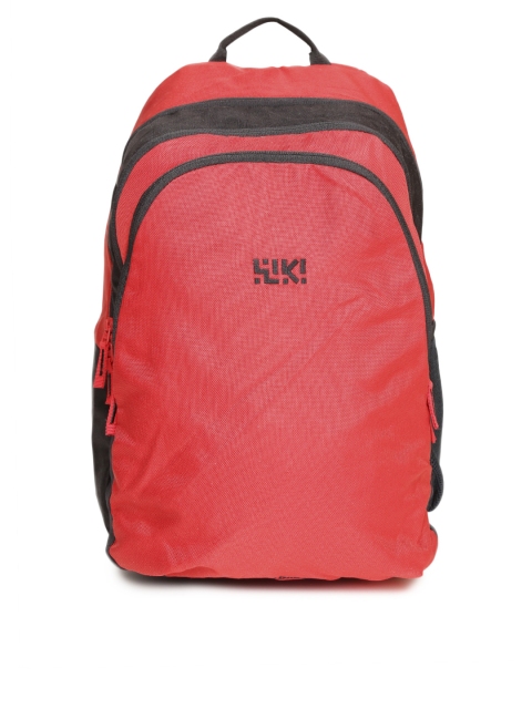 

Wildcraft Unisex Red Solid Backpack