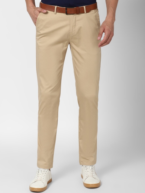

Peter England Casuals Men Khaki Slim Fit Trousers