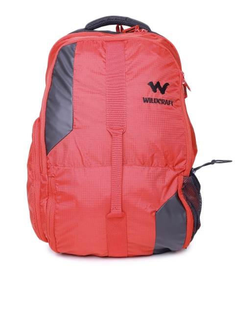 

Wildcraft Unisex Red Geek 1 Solid Backpack