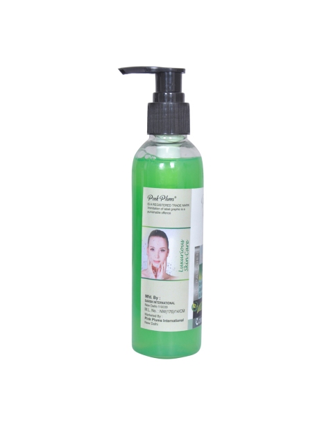 

Pink Plums Paraben Free Aloevera Face Wash 200ml, Multi
