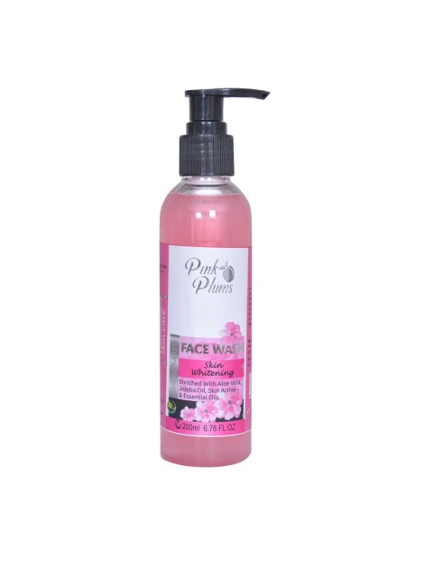 

Pink Plums Paraben Free Skin Whitening Face Wash 200ml, Multi