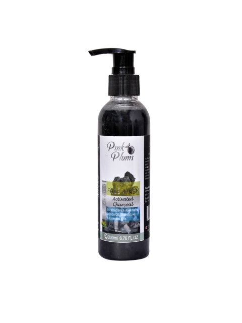

Pink Plums Refreshing Charcoal Face Wash 200 ml, Multi