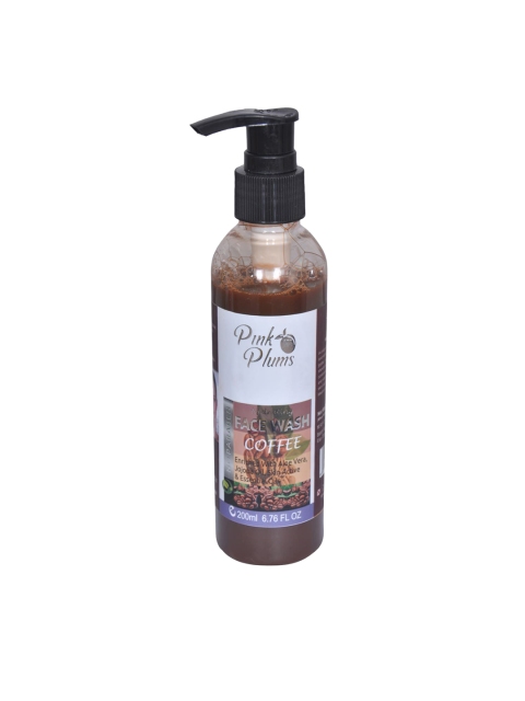 

Pink Plums Paraben Free Coffee Face Wash - 200ml, Multi