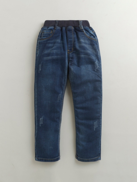 

Hopscotch Boys Blue Light Fade Denim Jeans