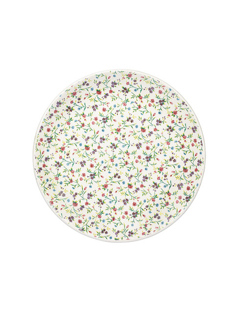 

Femora White & Green 2 Pieces Floral Printed Ceramic Matte Plates