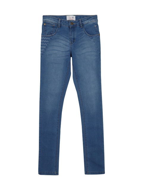 

Palm Tree Girls Blue Jeans