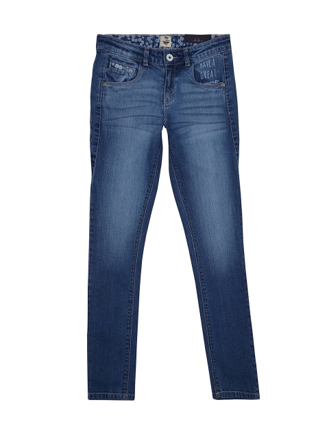 

Palm Tree Girls Blue Jeans