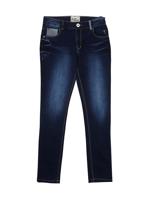 

Palm Tree Girls Blue Jeans