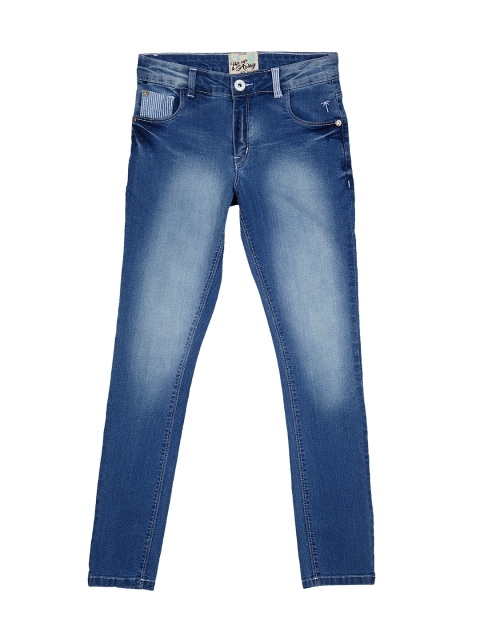 

Palm Tree Girls Blue Jeans