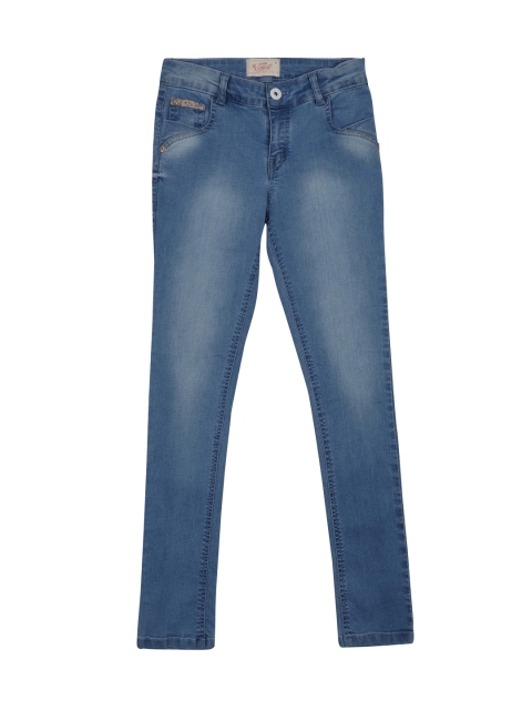 

Palm Tree Girls Blue Jeans