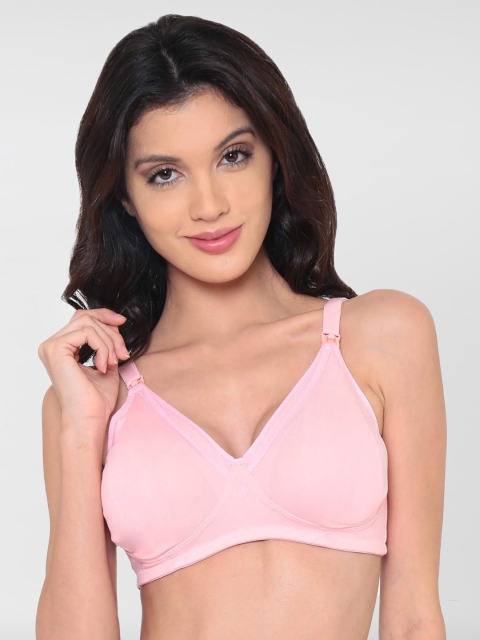 

laavian Women Pink Bra