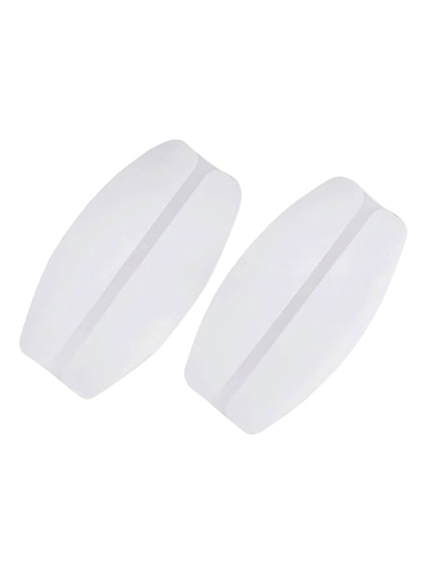 

Candyskin Women White Silicone Shoulder Pads