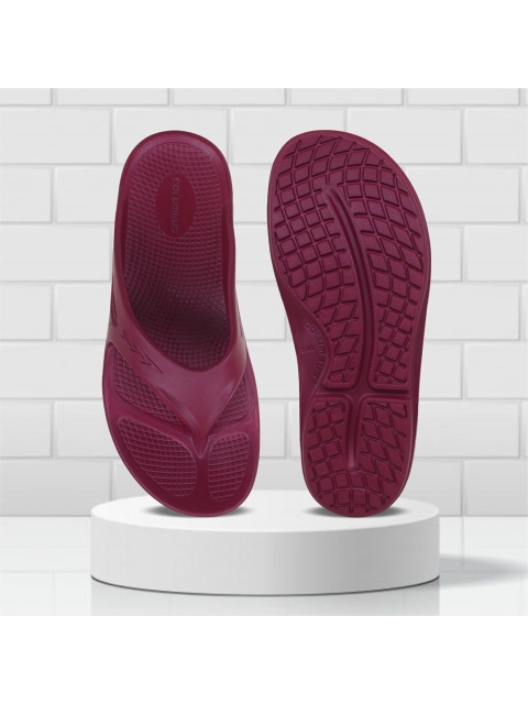 

Columbus Women Maroon Slip-On