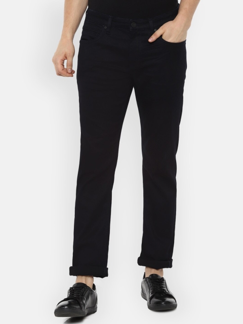 

Louis Philippe Jeans Men Black Slim Fit Jeans