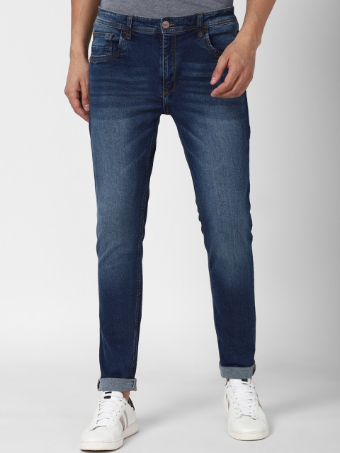 

Van Heusen Sport Men Navy Blue Skinny Fit Light Fade Jeans