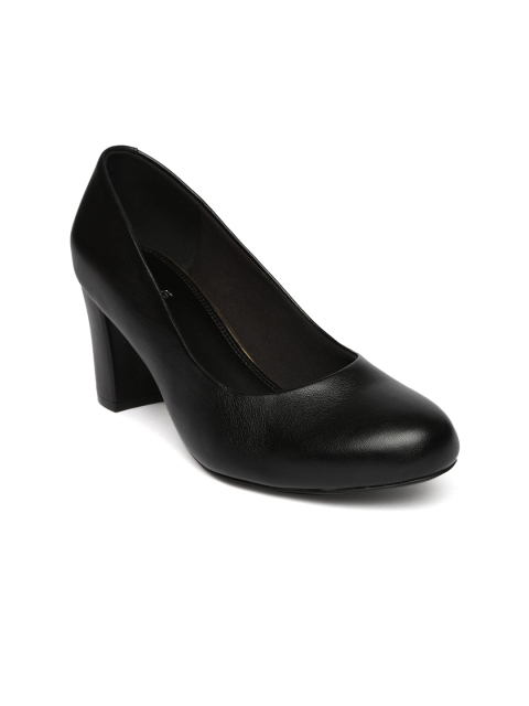 

Inc 5 Women Black Solid Pumps