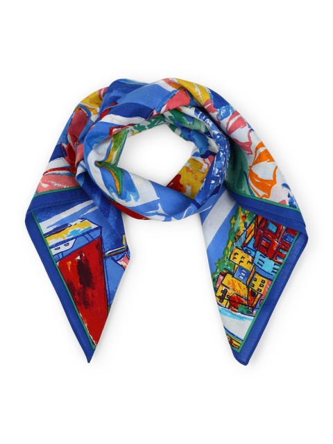

Polo Ralph Lauren Men Blue Scarves