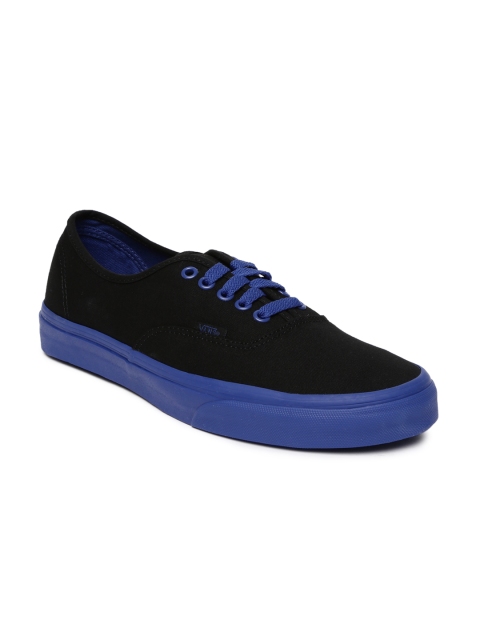 

Vans Unisex Black Sneakers