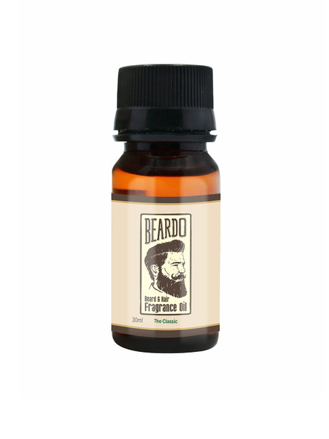 

BEARDO The Classic Beard & Hair Fragrance Oil 30 ml, Black